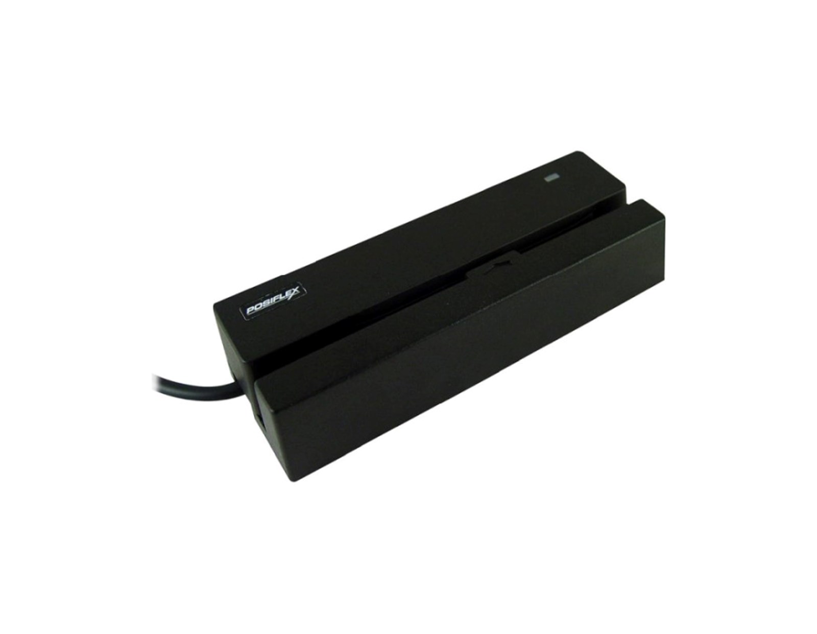 Posiflex MR-2100U-3-B trostazni čitač magnetskih kartica, USB, crni