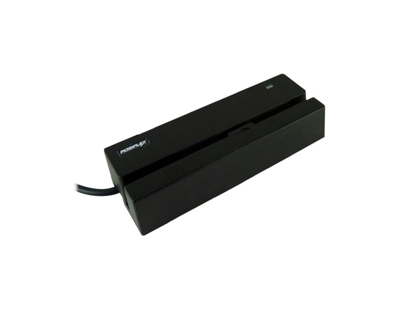 Posiflex MR-2100U-3-B trostazni čitač magnetskih kartica, USB, crni
