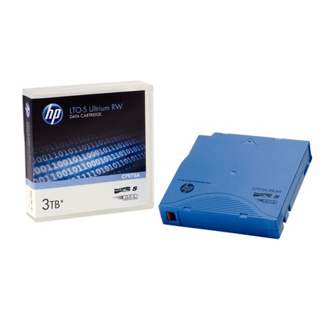 HP LTO5 Ultrium 3TB RW Data Cartridge
