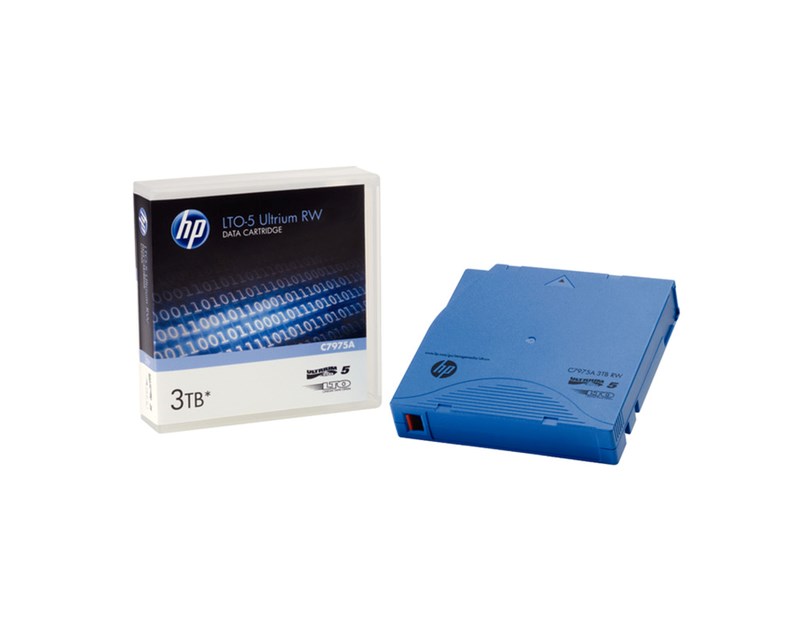 HP LTO5 Ultrium 3TB RW Data Cartridge