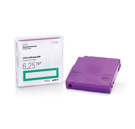 HP LTO6 Ultrium 6.25TB MP RW Data Cartridge
