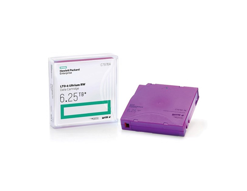 HP LTO6 Ultrium 6.25TB MP RW Data Cartridge