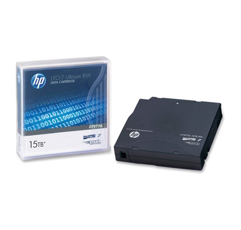 HP LTO7 Ultrium 15TB RW Data Cartridge