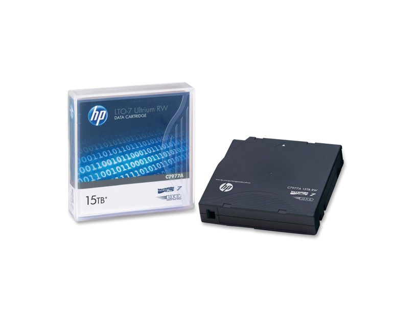 HP LTO7 Ultrium 15TB RW Data Cartridge
