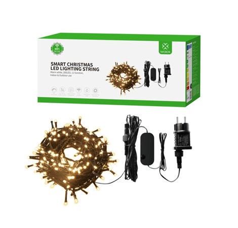 WOOX Smart božićna LED rasvjeta, 20m dužina (R5168)