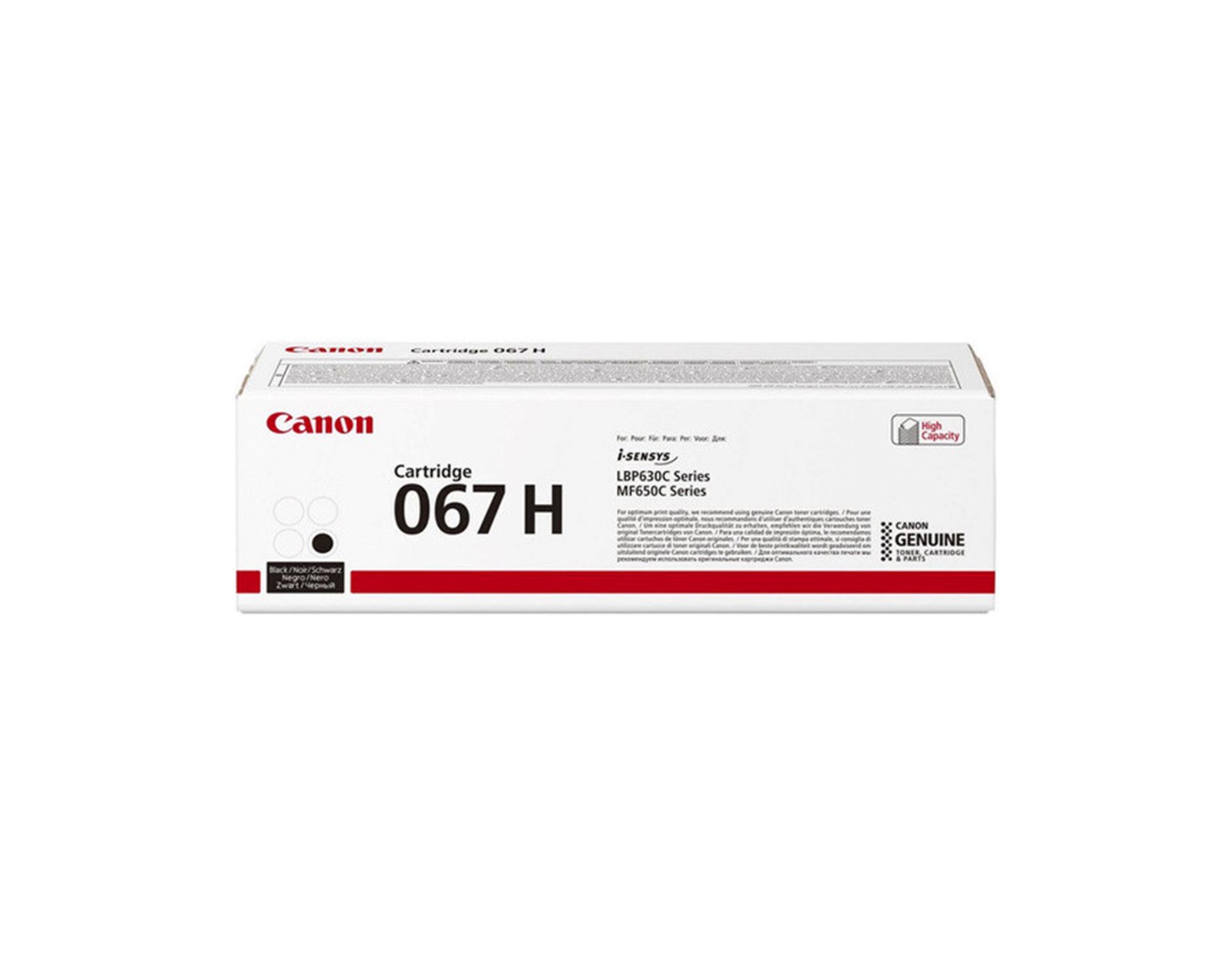 Canon toner CRG-067HB crni 5106C002 (3.130 stranica)