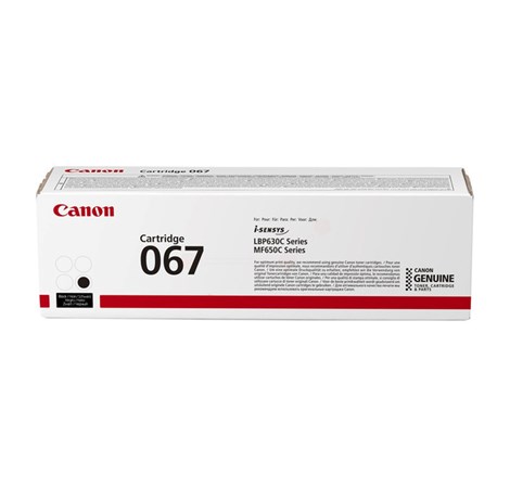 Canon toner CRG-067BK crni 5102C002 (1350 stranica)