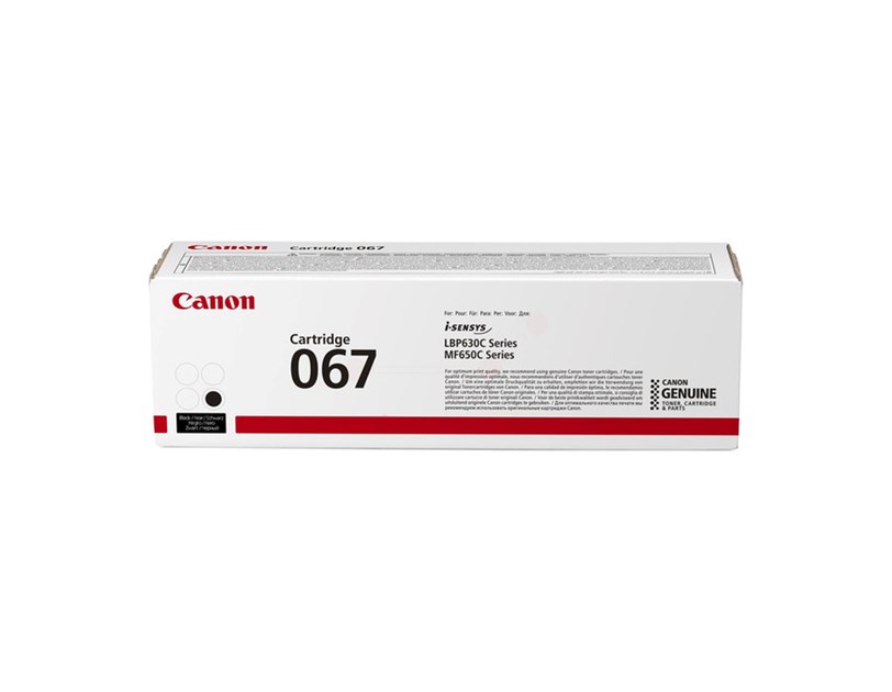 Canon toner CRG-067BK crni 5102C002 (1350 stranica)