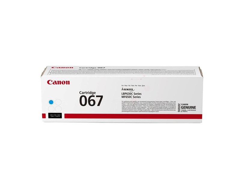 Canon toner CRG-067C cijan 5101C002 (1250 stranica)