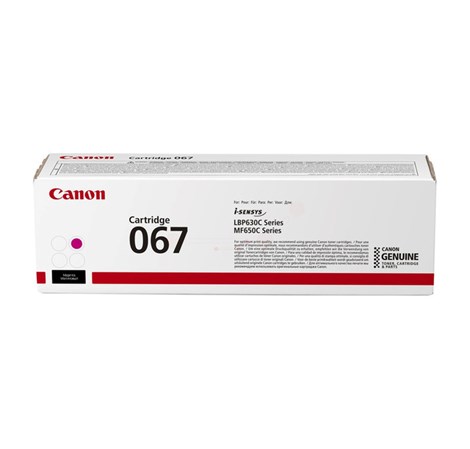 Canon toner CRG-067M magenta 5100C002 (1250 stranica)
