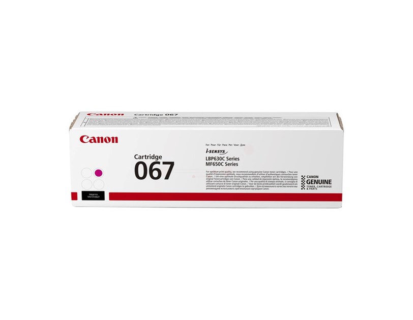 Canon toner CRG-067M magenta 5100C002 (1250 stranica)