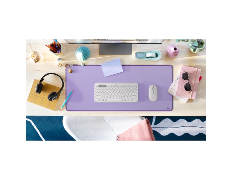 Logitech Studio Series podloga za miš, ljubičasta (956-000054)