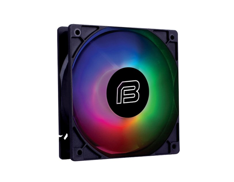 Bit Force SPECTRUM 3 LED PC hladnjak za kućište, šareni
