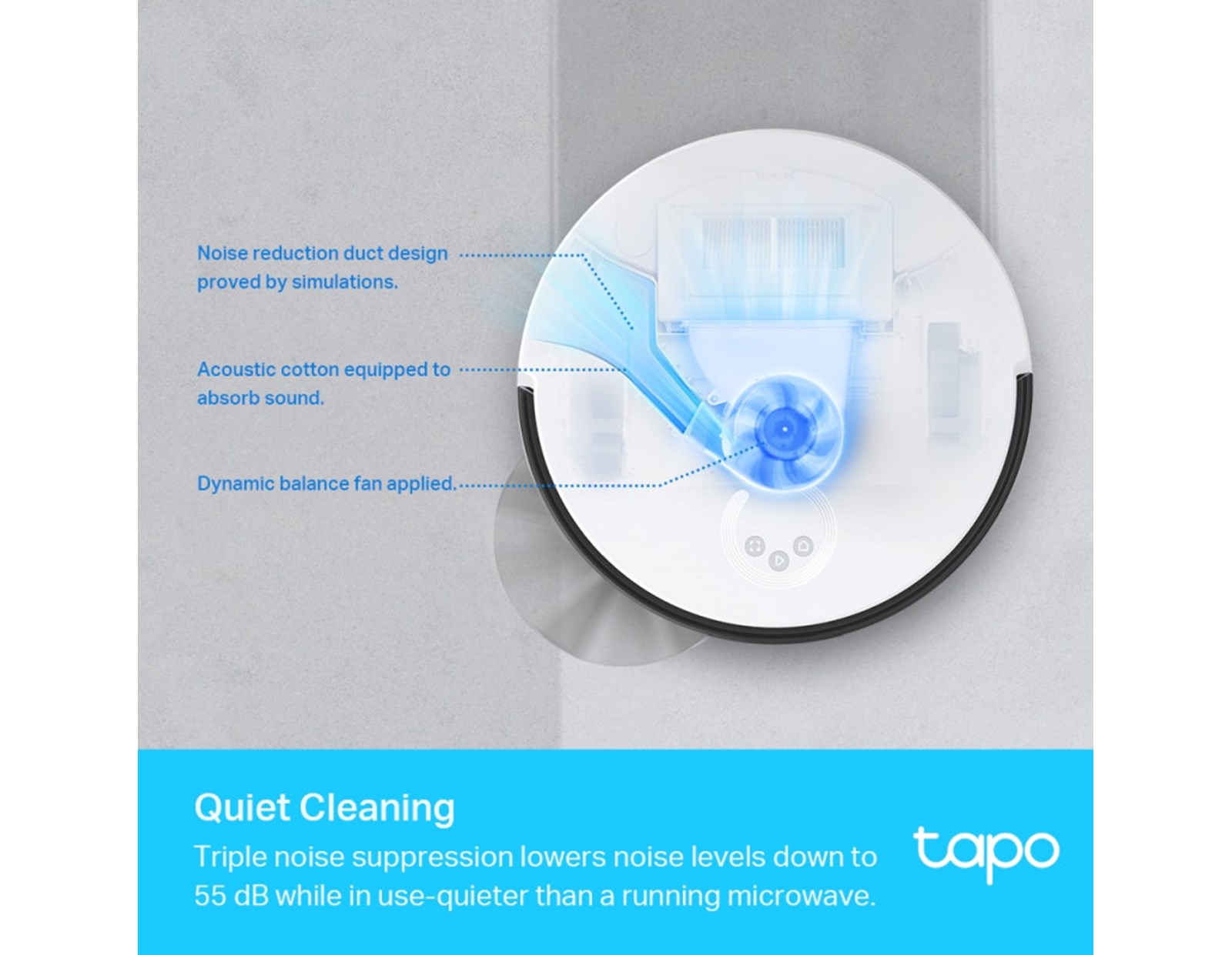 TP-Link Tapo RV30 robotski usisivač i perač, LiDAR+Gyro Navigation, 5000 mAh, 400ml Dustbin, 300ml Water Tank, WiFi/Bluetooth, Home/Alexa, Tapo APP