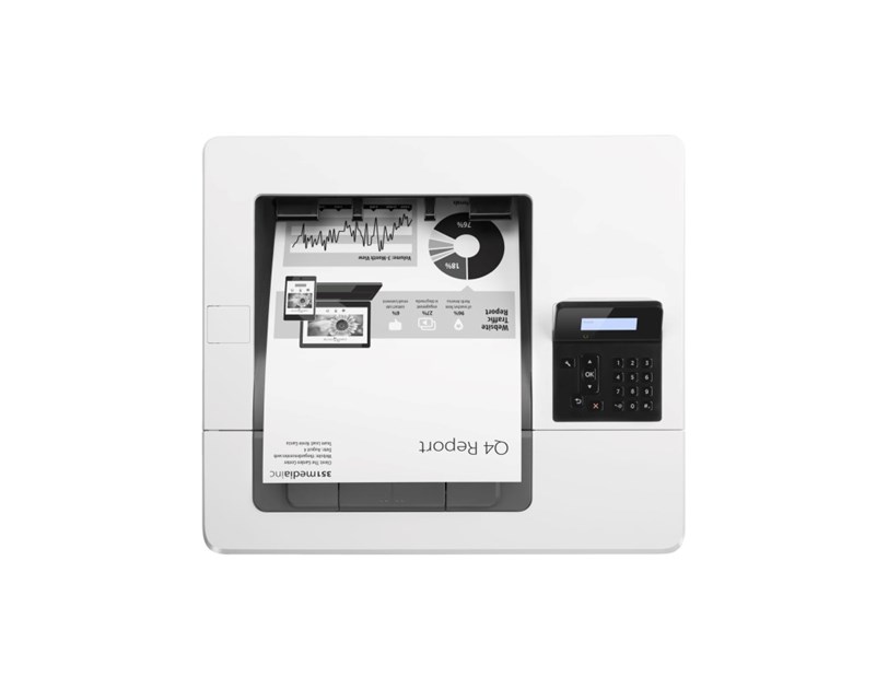 HP LaserJet Pro M501dn pisač, A4, 1200dpi, 43 str/min, 256MB, duplex, USB/G-LAN