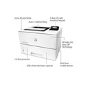 HP LaserJet Pro M501dn pisač, A4, 1200dpi, 43 str/min, 256MB, duplex, USB/G-LAN