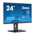 IIYAMA 24" XUB2493HSU-B7 FHD (1920x1080) IPS, Pivot, 100Hz, 1ms, 300 cd/m2, 1300:1, HDMI/DP, 2×USB-A, zvučnici, crni