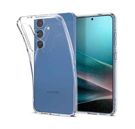 Spigen Liquid Crystal, crystal clear - Samsung Galaxy S25 (ACS08995)