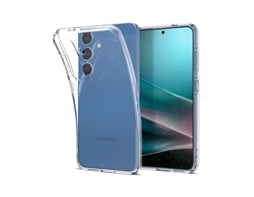Spigen Liquid Crystal, crystal clear - Samsung Galaxy S25 (ACS08995)