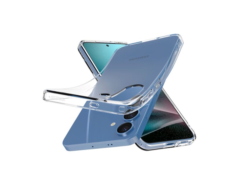 Spigen Liquid Crystal, crystal clear - Samsung Galaxy S25 (ACS08995)