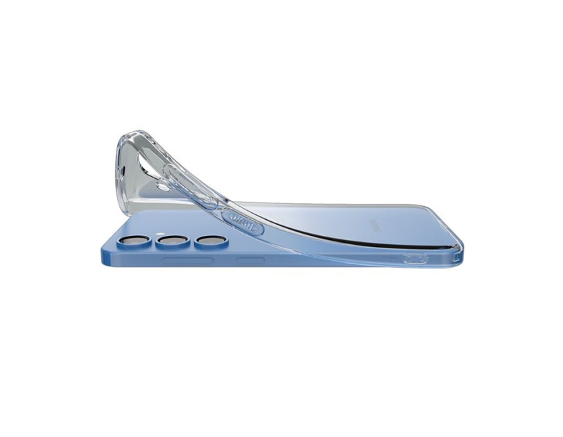 Spigen Liquid Crystal, crystal clear - Samsung Galaxy S25 (ACS08995)