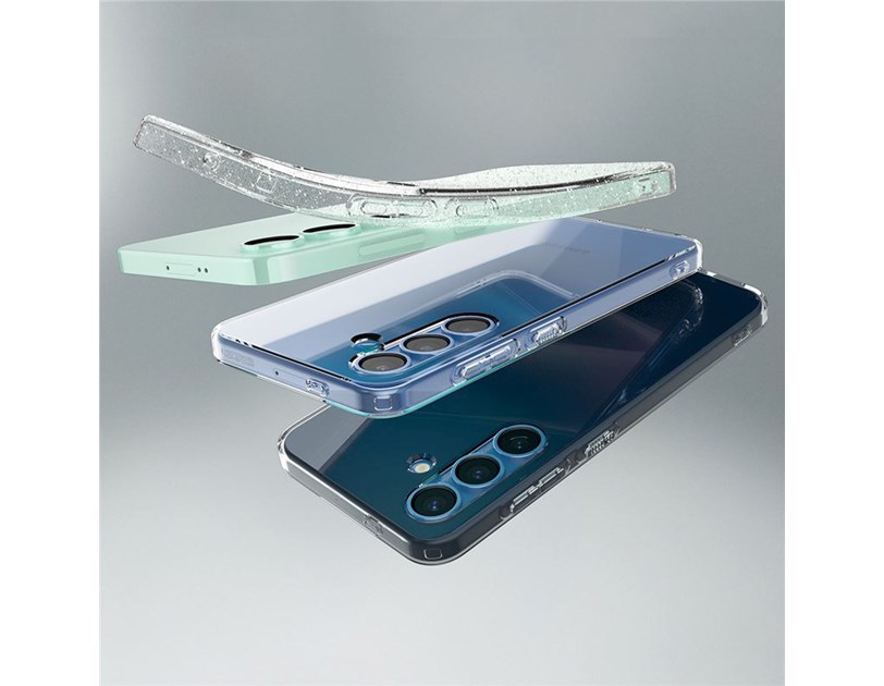 Spigen Liquid Crystal, crystal clear - Samsung Galaxy S25 (ACS08995)