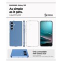Spigen Liquid Crystal, crystal clear - Samsung Galaxy S25 (ACS08995)
