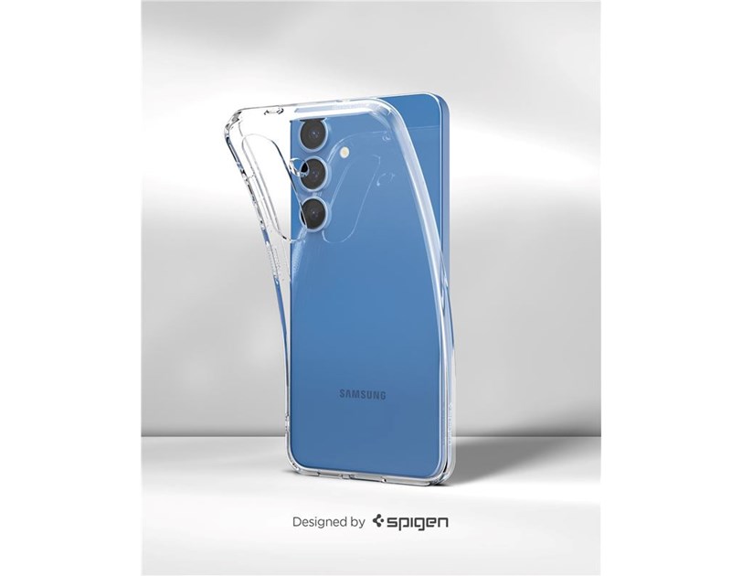 Spigen Liquid Crystal, crystal clear - Samsung Galaxy S25 (ACS08995)