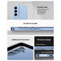 Spigen Liquid Crystal, crystal clear - Samsung Galaxy S25 (ACS08995)