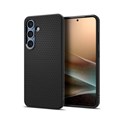 Spigen Liquid Air, matte black - Samsung Galaxy S25+ (ACS08979)