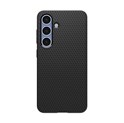 Spigen Liquid Air, matte black - Samsung Galaxy S25+ (ACS08979)