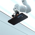 Spigen Liquid Air, matte black - Samsung Galaxy S25+ (ACS08979)