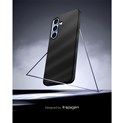 Spigen Liquid Air, matte black - Samsung Galaxy S25+ (ACS08979)