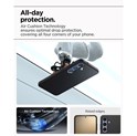 Spigen Liquid Air, matte black - Samsung Galaxy S25+ (ACS08979)