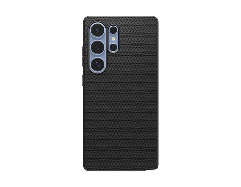 Spigen Liquid Air, matte black - Samsung Galaxy S25 Ultra (ACS08953)