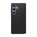Spigen Liquid Air, matte black - Samsung Galaxy S25 Ultra (ACS08953)