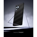 Spigen Liquid Air, matte black - Samsung Galaxy S25 Ultra (ACS08953)
