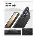 Spigen Liquid Air, matte black - Samsung Galaxy S25 Ultra (ACS08953)