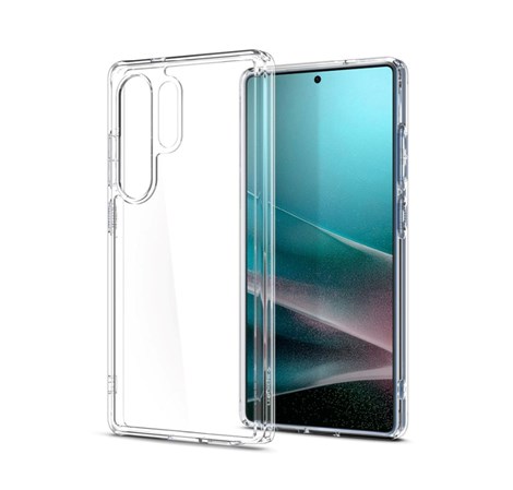 Spigen Ultra Hybrid, crystal clear - Samsung Galaxy S25 Ultra (ACS08961)