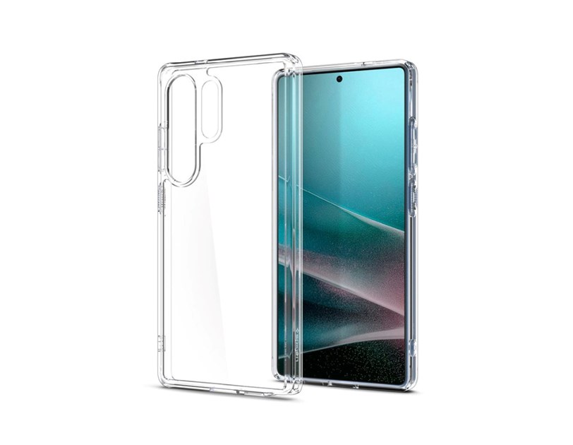 Spigen Ultra Hybrid, crystal clear - Samsung Galaxy S25 Ultra (ACS08961)