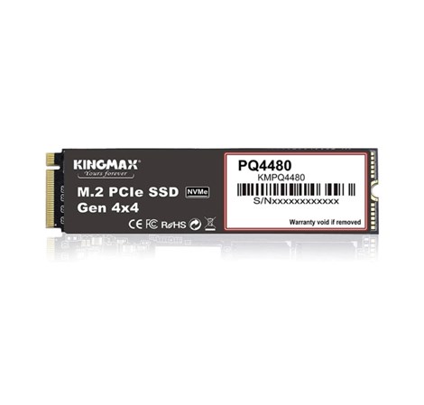 Kingmax PQ4480 500GB M.2 2280 PCIe NVMe SSD Gen4x4 