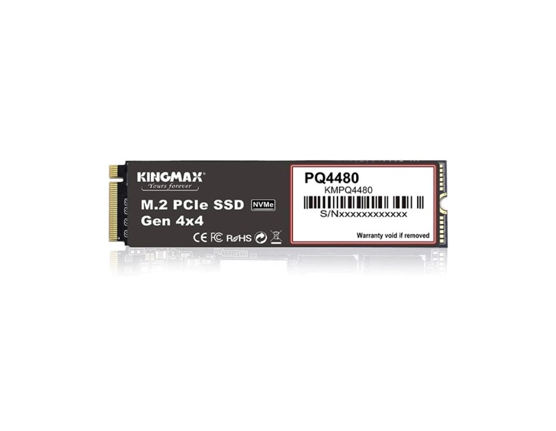 Kingmax PQ4480 500GB M.2 2280 PCIe NVMe SSD Gen4x4 