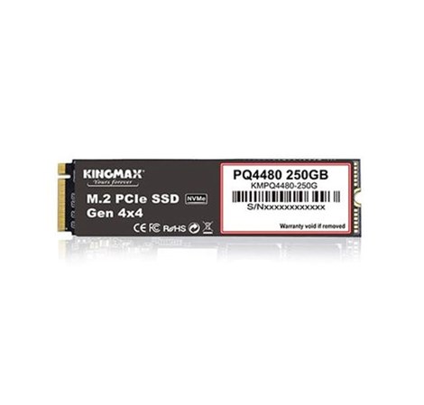 Kingmax PQ4480 250GB M.2 2280 PCIe NVMe SSD Gen4x4 