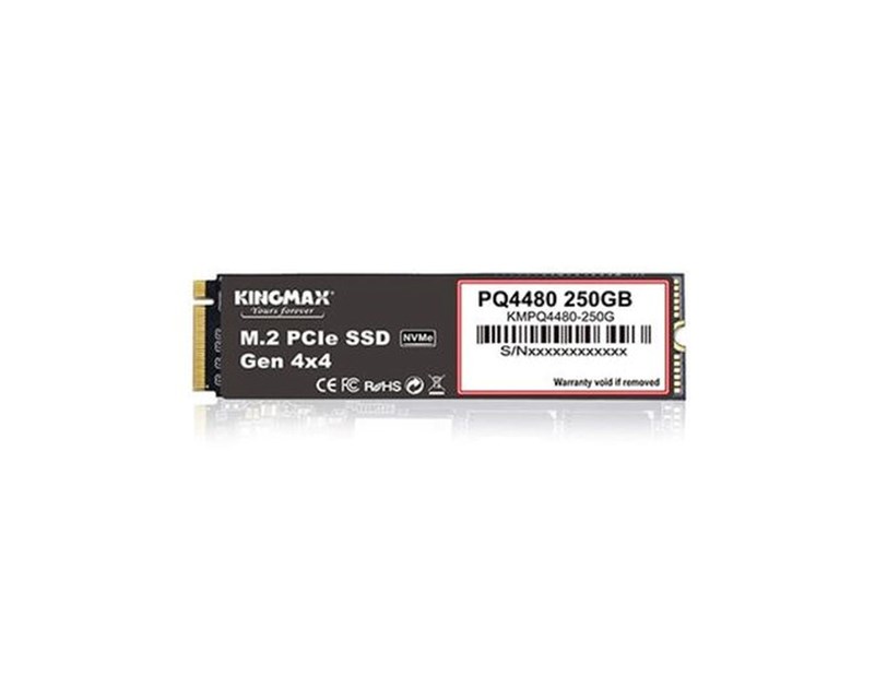 Kingmax PQ4480 250GB M.2 2280 PCIe NVMe SSD Gen4x4 