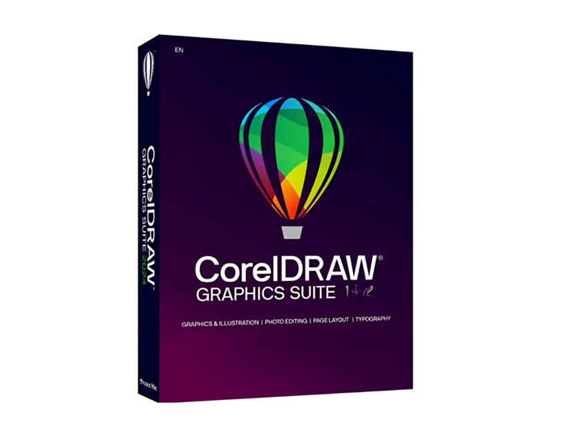 CorelDRAW Graphics Suite 2025 Win/Mac za 2 uređaja (ESD-BIND) – doživotna licenca