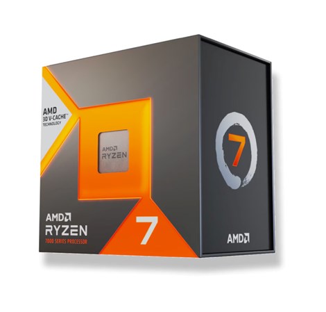AMD Ryzen 7 7800X3D - 4.20/5.00GHz (8 Cores) Socket AM5, 96MB cache, Radeon Graphics, bez hladnjaka