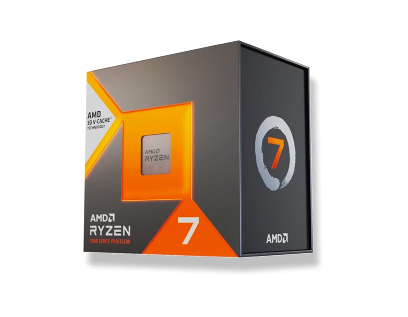 AMD Ryzen 7 7800X3D - 4.20/5.00GHz (8 Cores) Socket AM5, 96MB cache, Radeon Graphics, bez hladnjaka
