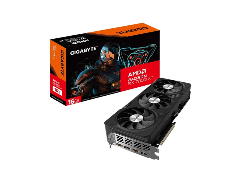 Gigabyte AMD Radeon RX 7800 XT Gaming OC 16GB GDDR6, 256bit, PCIe 4.0, 2x HDMI, 2x DisplayPort