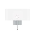WOOX WiFi Smart dupla utičnica, 16A/3680W, WooxHome app, glasovna kontrola - Alexa & Google Assistant, Wi-Fi kontrola (R6153)