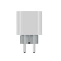 WOOX WiFi Smart dupla utičnica, 16A/3680W, WooxHome app, glasovna kontrola - Alexa & Google Assistant, Wi-Fi kontrola (R6153)